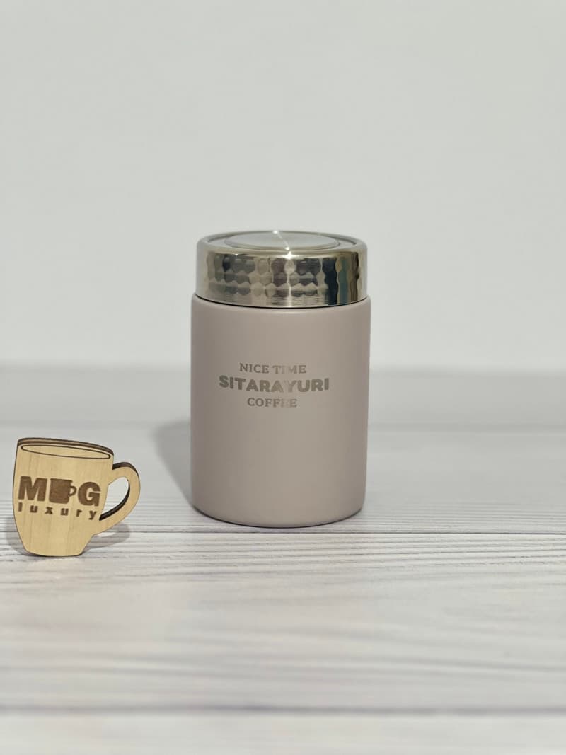 فلاسک کوچک SITARAYURI درب استیل 210 میل استیل 304 — تصویر ۳