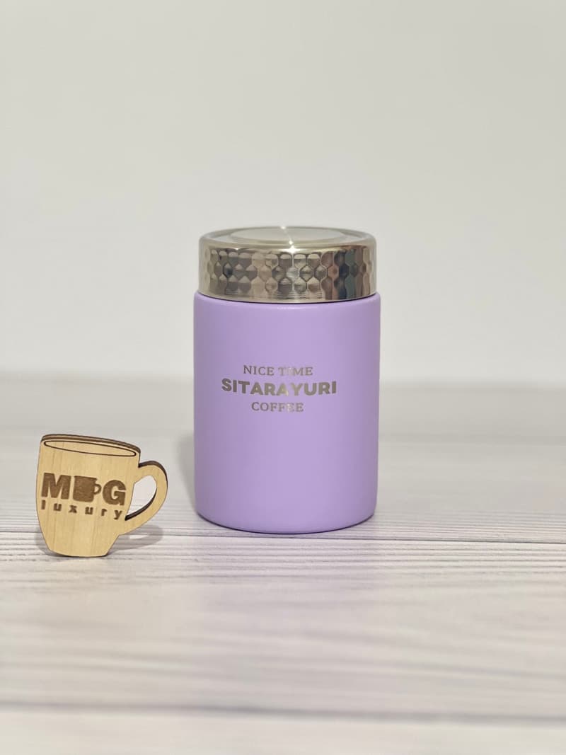 فلاسک کوچک SITARAYURI درب استیل 210 میل استیل 304 — تصویر ۸