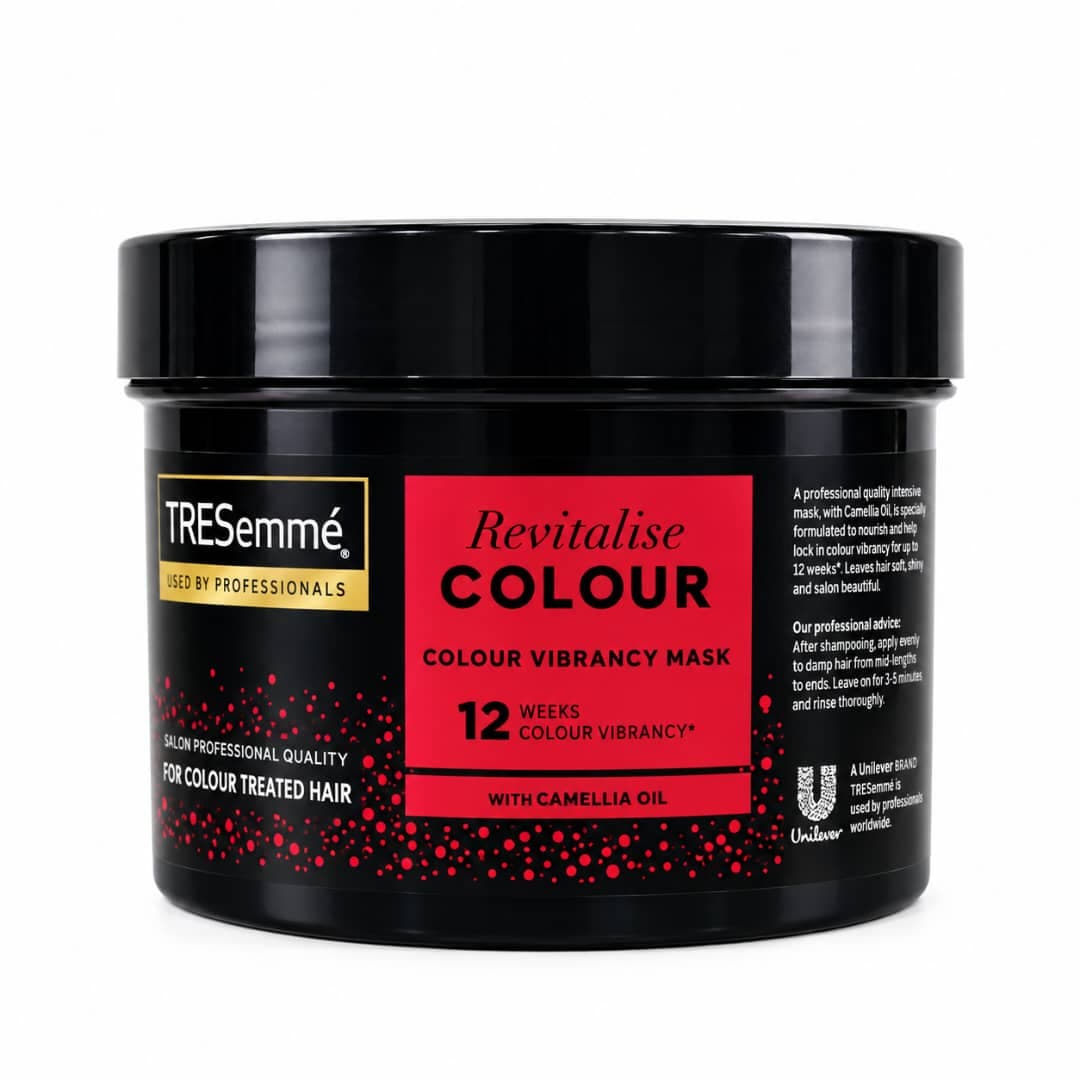 ماسک مو موهای رنگ شده ترزمه COLOUR VIBARNCY MASK Revitalise TRESemme