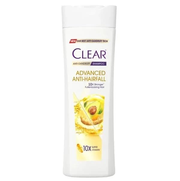 شامپو ضد شوره کلیر Clear مدل Advanced Anti Hairfall - اروند سوق