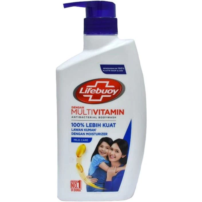 شامپو بدن لایف بوی Lifebuoy مدل mild care - اروند سوق