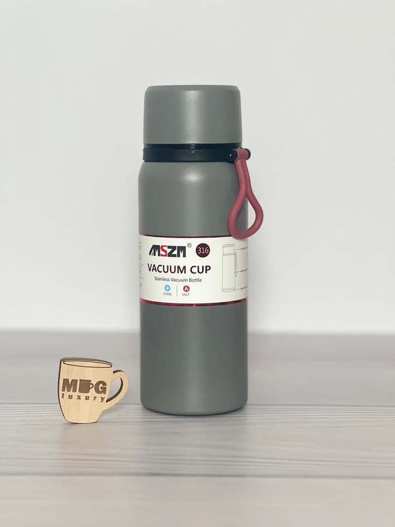 فلاسک AMSZM بند سیلیکونی 500 میل استیل 316 — تصویر ۵