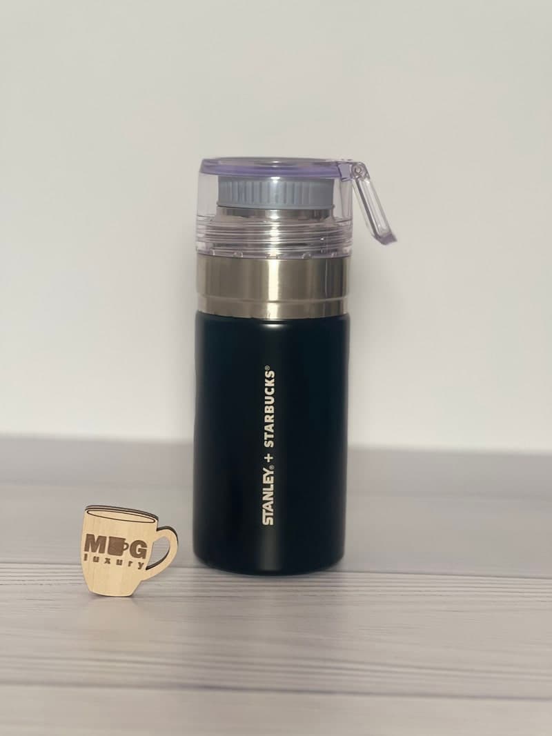 فلاسک استنلی درب شیشه ای 437 میل استیل 304 — تصویر ۵