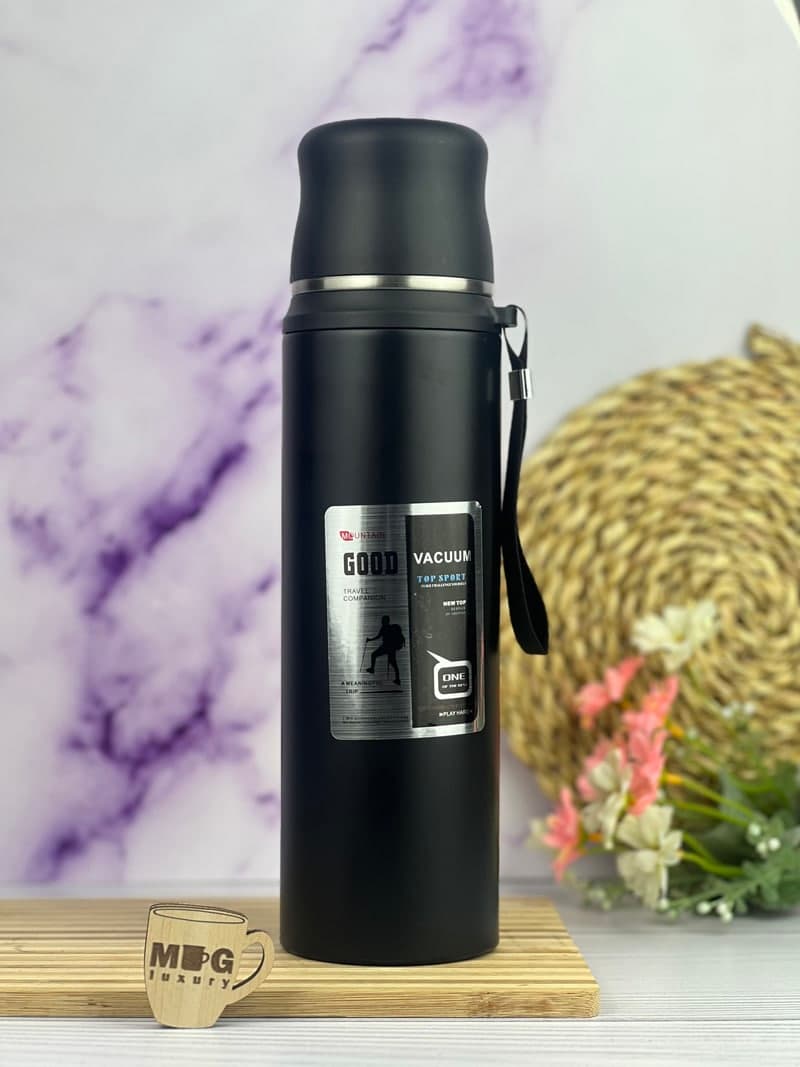 فلاسک GOOD VACUUM کوهنوردی 1000 میل استیل 304 — تصویر ۵