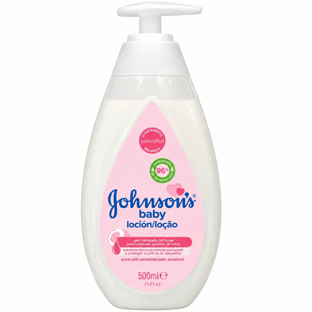 لوسیون بدن بچه جانسون lotion baby bath Johnsons