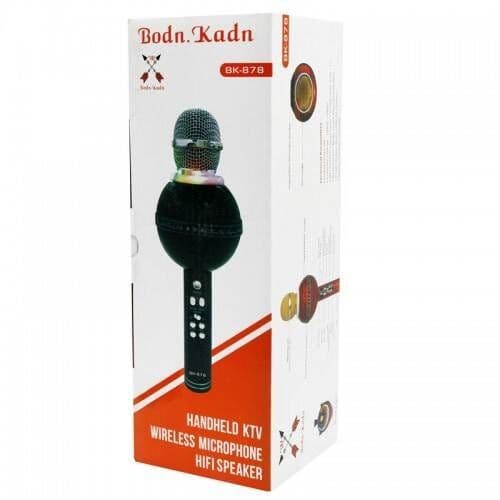 میکروفون اسپیکر بلوتوث فلش و رم خور Bodn.Kadn BK-87812