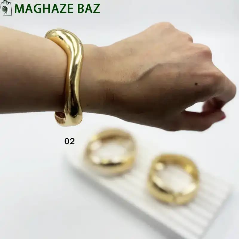 دستبند زنانه استیل — تصویر ۵