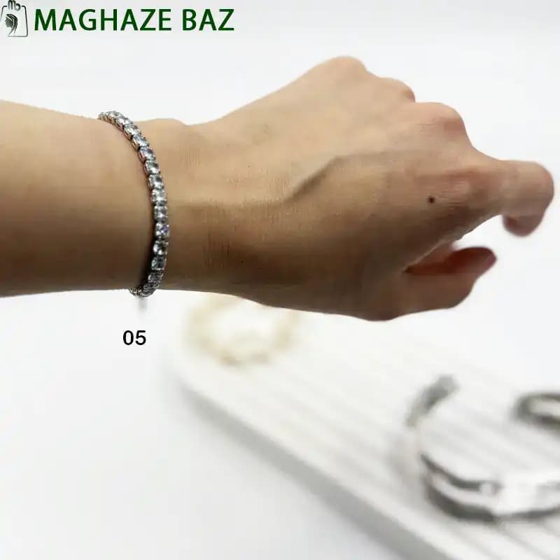 دستبند زنانه استیل — تصویر ۹