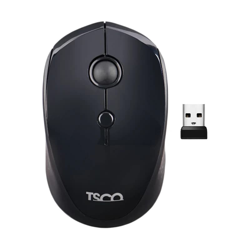ماوس بی سیم تسکو مدل TM729W با دقت بالا و طراحی ارگونومیک — تصویر ۸