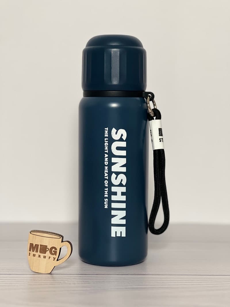 فلاسک SUNSHINE بند کنفی 550 میل استیل 316 — تصویر ۴