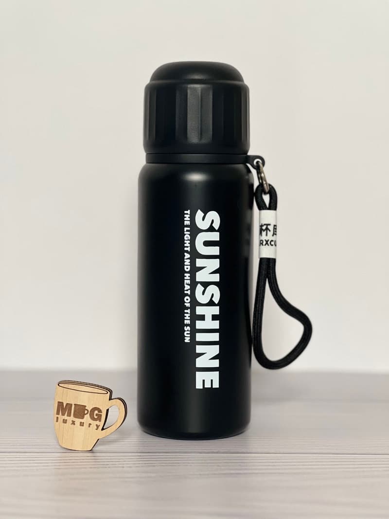 فلاسک SUNSHINE بند کنفی 550 میل استیل 316 — تصویر ۳