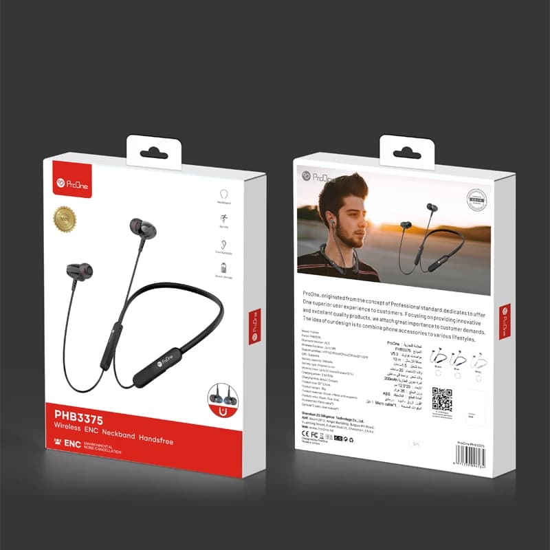 هندزفری گردنی پرووان PHB3375 — تصویر ۱۲