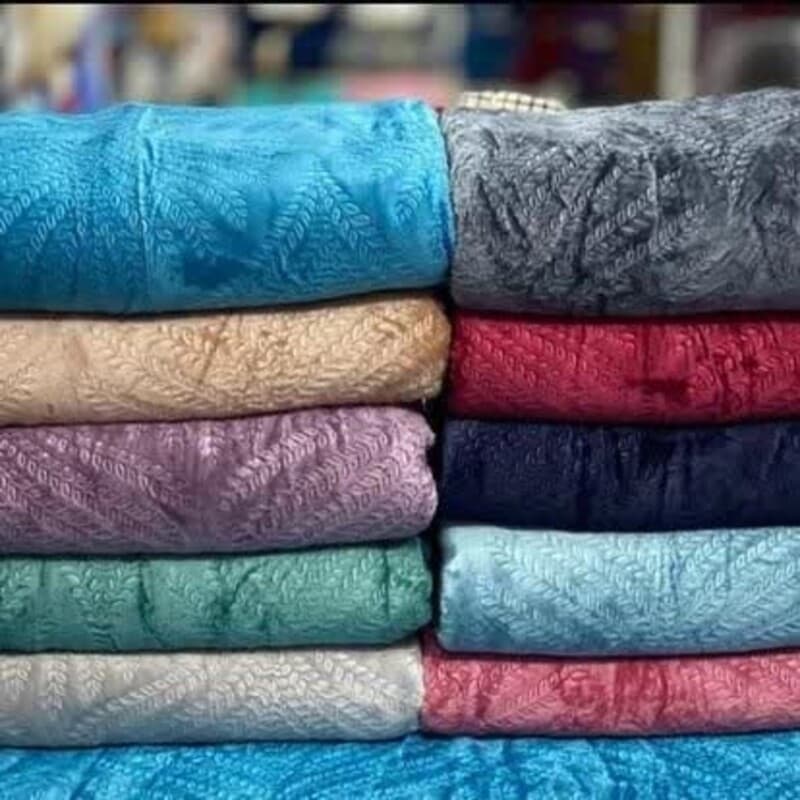 پتوی گل گندم دو نفره 850 — تصویر ۲