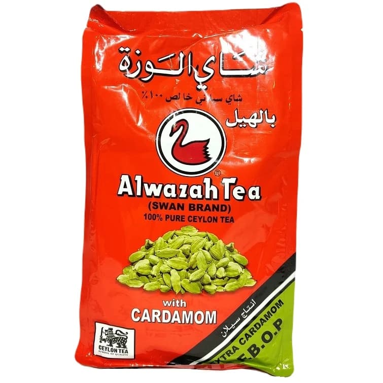 چای الوزه با هل 400 گرمی اورجینال | اروند سوق