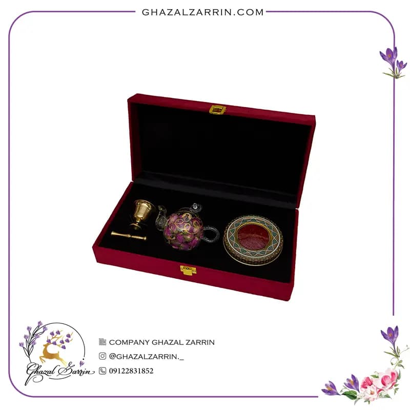 باکس زعفران مدل روزا