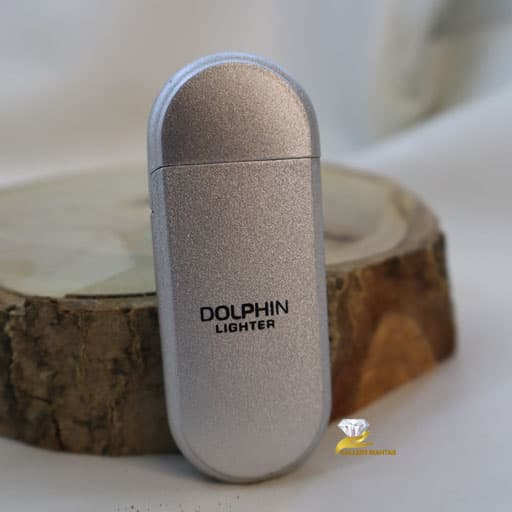 فندک ساده شیک مدل دلفین DOLPHIN — تصویر ۳