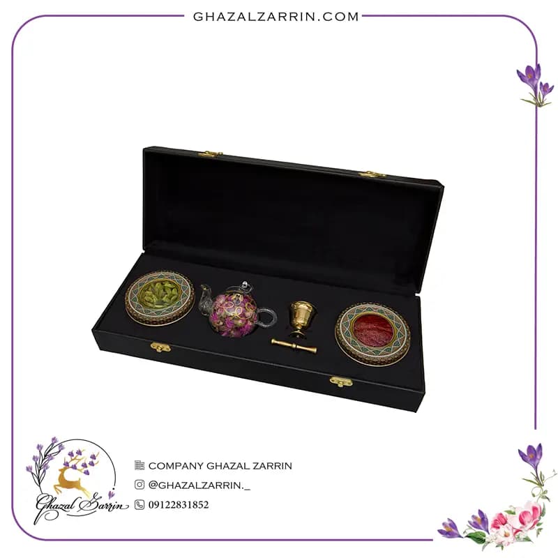 باکس زعفران مدل رویال