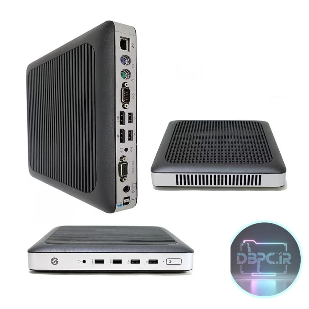 تین کلاینت HP T630 با پردازنده GX-420GL و گرافیک Radeon R7E — تصویر ۲