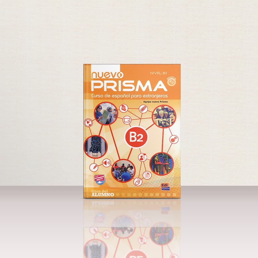 کتاب Nuevo Prisma B2 — تصویر ۳