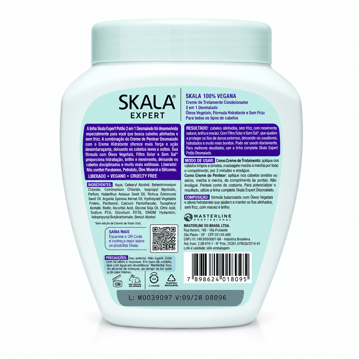 ماسک مو پوتا دسمایادو اسکالا DESMAIADO POTAO EXPERT SKALA — تصویر ۲