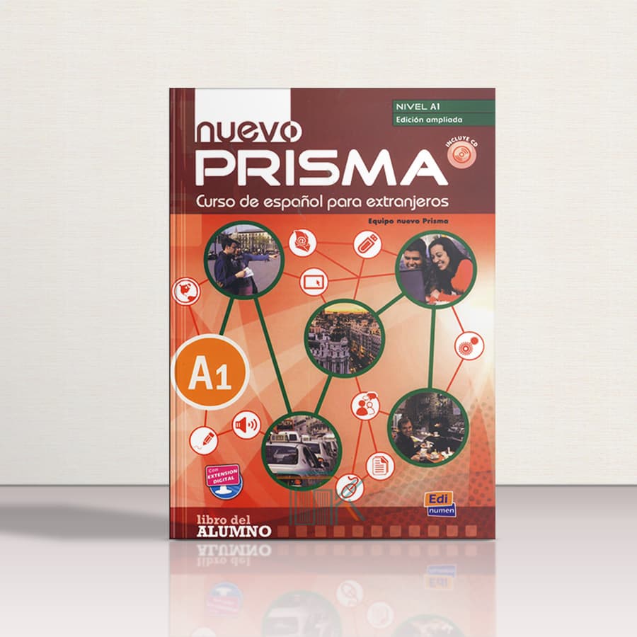کتاب Nuevo Prisma A1 — تصویر ۳
