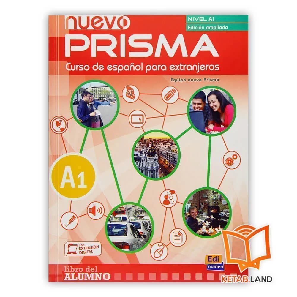 کتاب Nuevo Prisma A1 — تصویر ۸