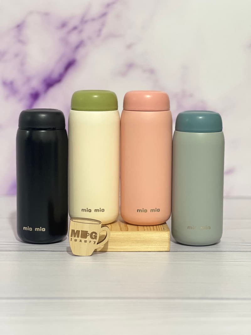 تراول ماگ استوانه mio mio کوچک 200 میل استیل 316