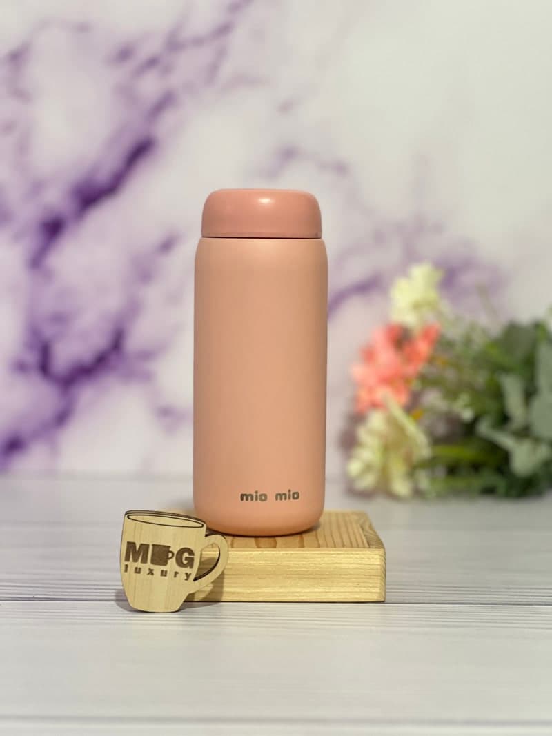 تراول ماگ استوانه mio mio کوچک 200 میل استیل 316 — تصویر ۷