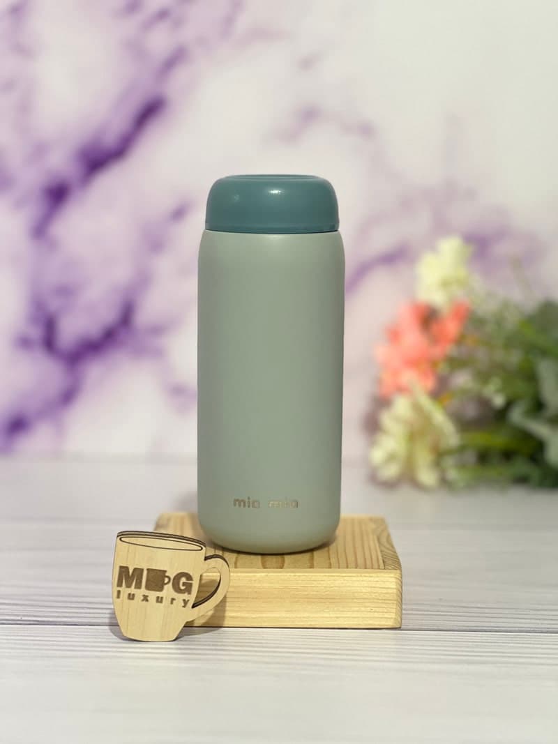 تراول ماگ استوانه mio mio کوچک 200 میل استیل 316 — تصویر ۶
