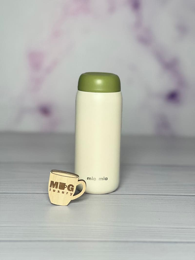 تراول ماگ استوانه mio mio کوچک 200 میل استیل 316 — تصویر ۲