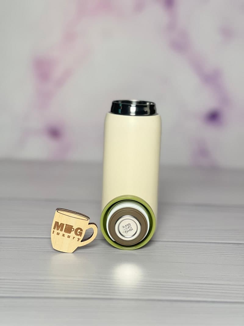 تراول ماگ استوانه mio mio کوچک 200 میل استیل 316 — تصویر ۵