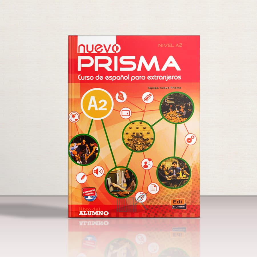 کتاب Nuevo Prisma A2 — تصویر ۳