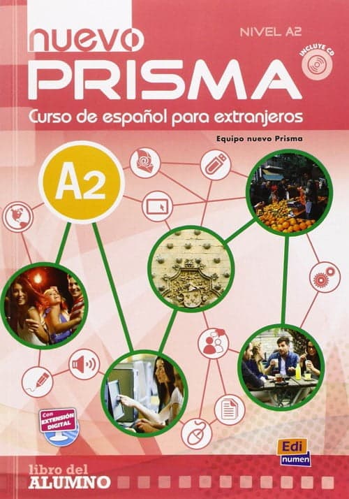 کتاب Nuevo Prisma A2 — تصویر ۴