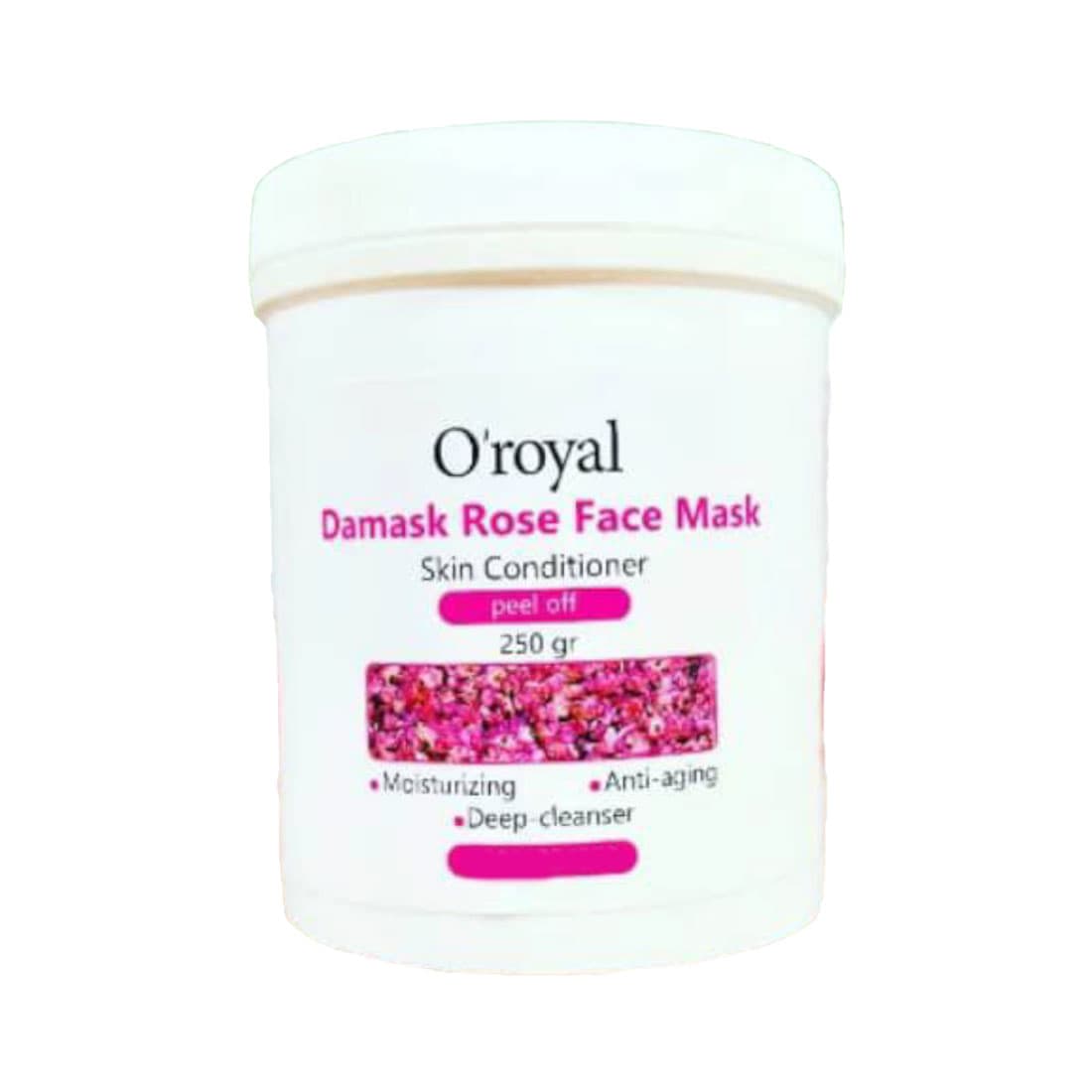 ماسک پیلاف اورویال گل رز 250 گرم
