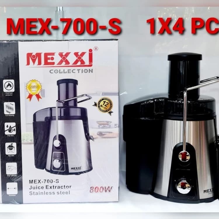 آبمیوه گیری تک کاره مکسی مدل MEX 700 — تصویر ۵