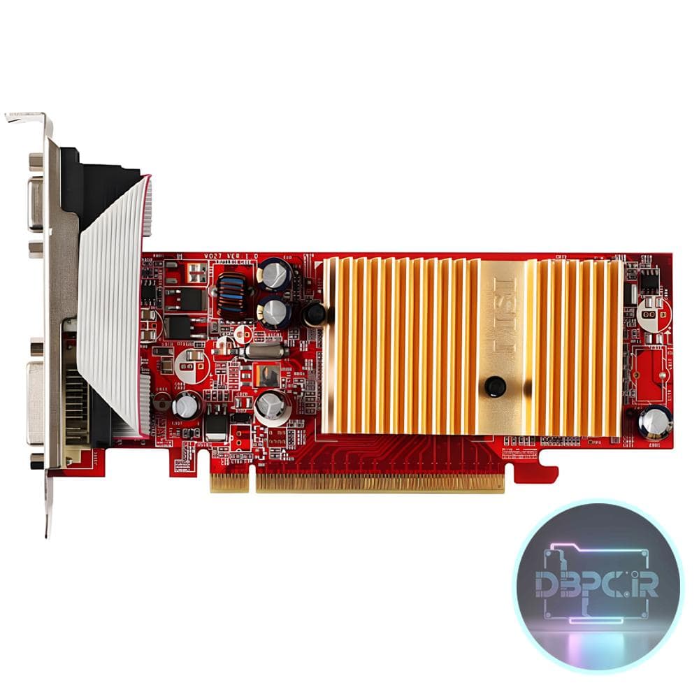 کارت گرافیک NVIDIA 7100 GS MSI – 128MB — تصویر ۲