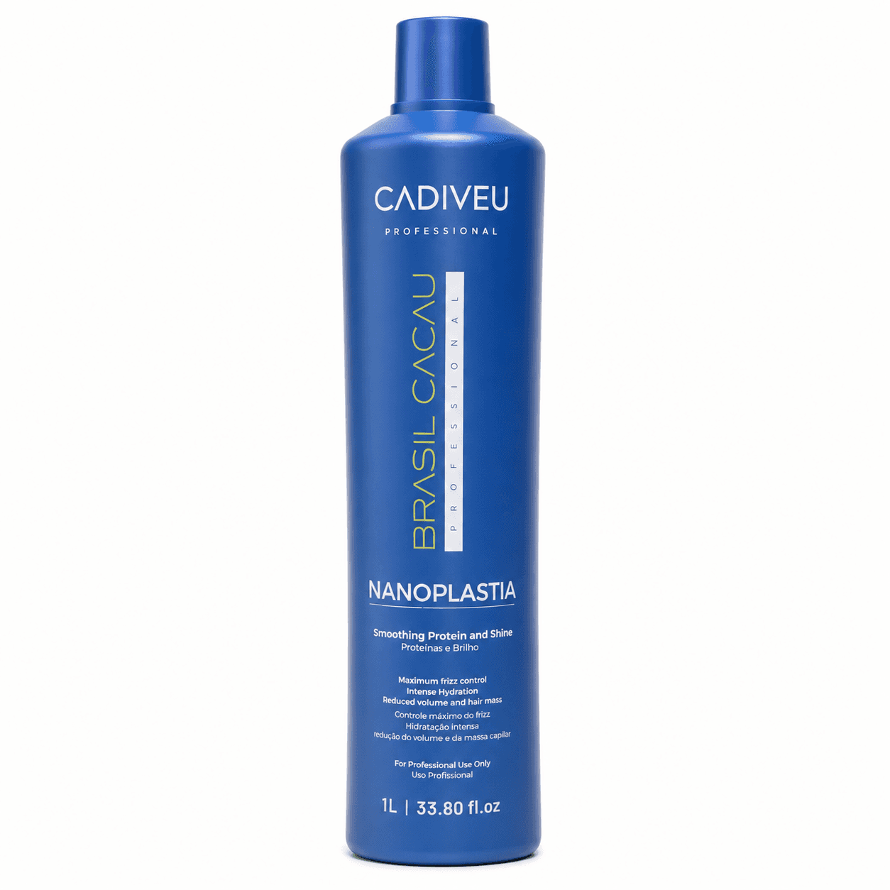 کراتین نانو پلاستیا کاکائو کادیوو NANOPLASTIA BRASIL CACAU CADIVEU KERATIN