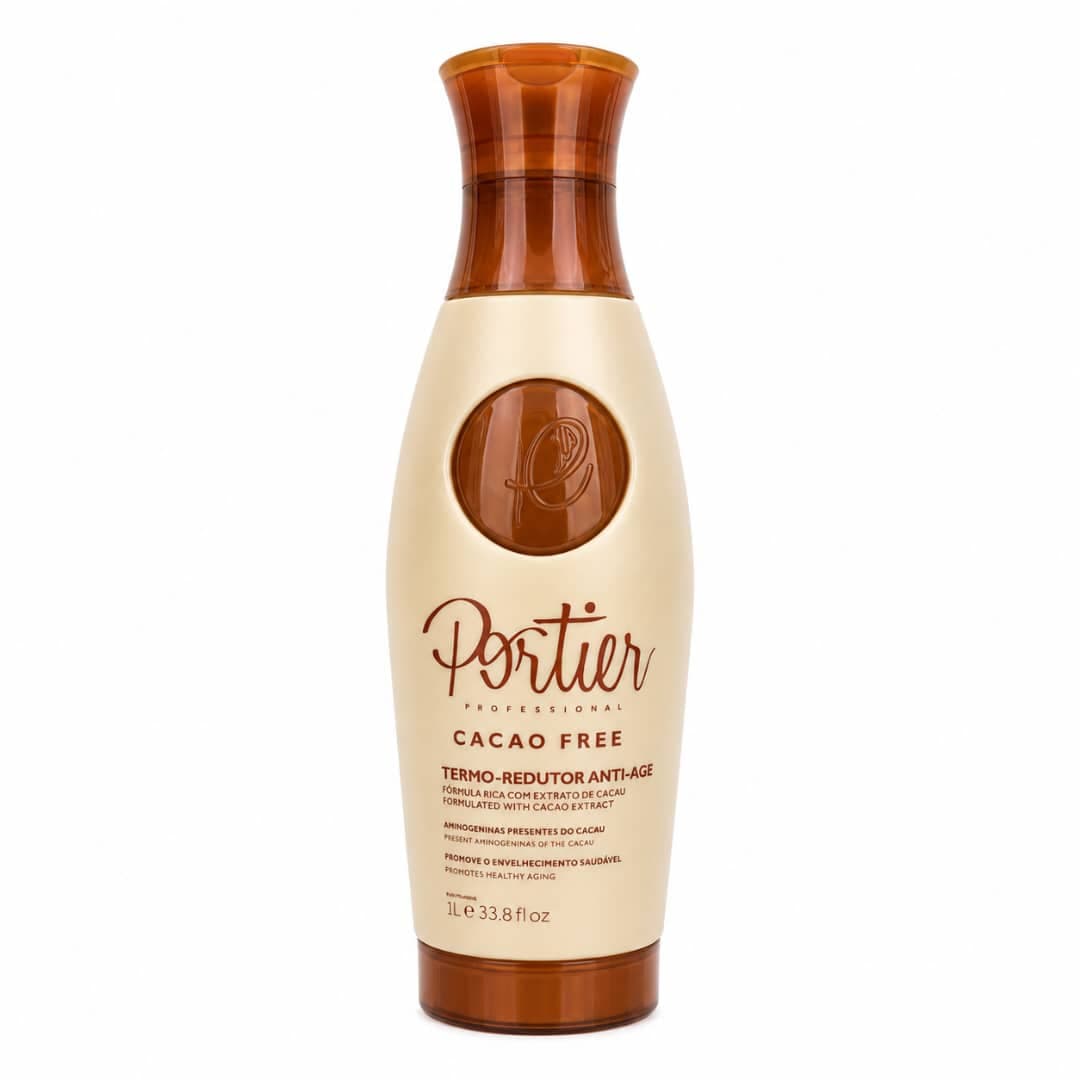 کراتین کاکائو فری پورتیر KERATIN CACO FREE TERMO_REDUTOR ANTI-AGE PORTIER