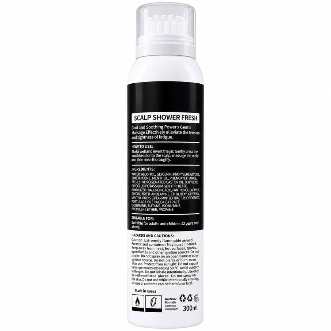 اسپری فوم رفرش کننده کربوکسی کامازو SCALP REFRESH CARBOXY KAMAZO — تصویر ۲
