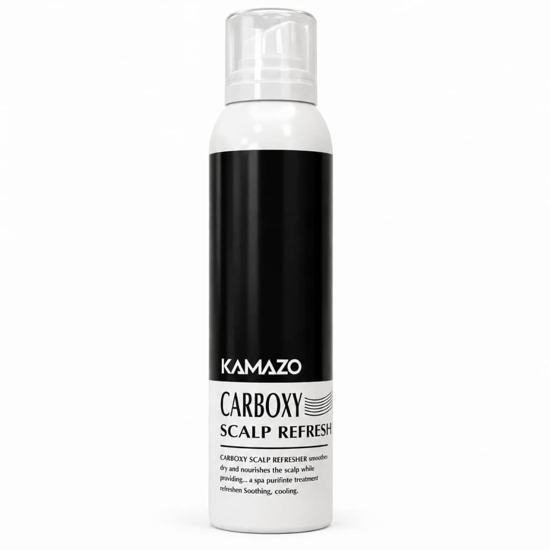 اسپری فوم رفرش کننده کربوکسی کامازو SCALP REFRESH CARBOXY KAMAZO