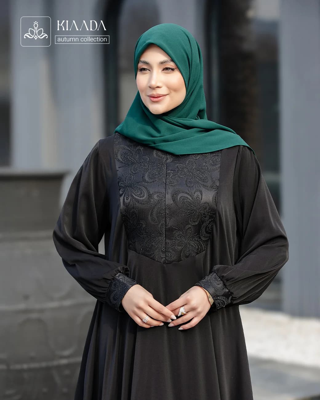 مانتو زنانه مدل شراره ژاکارد پروانه — تصویر ۴