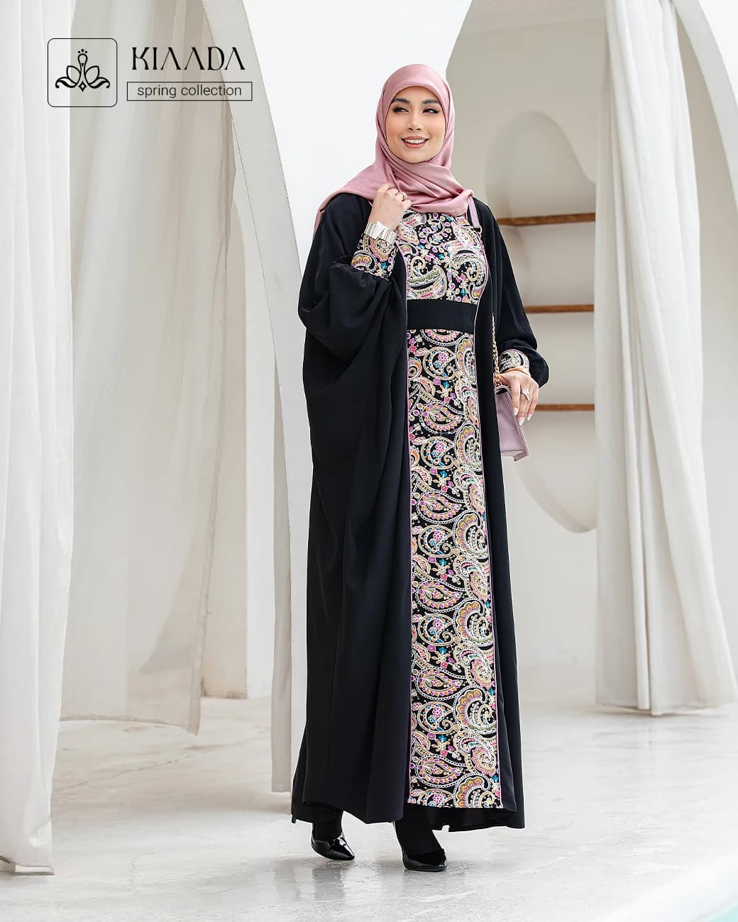 پیراهن تن پوش زنانه مدل کتایون — تصویر ۲