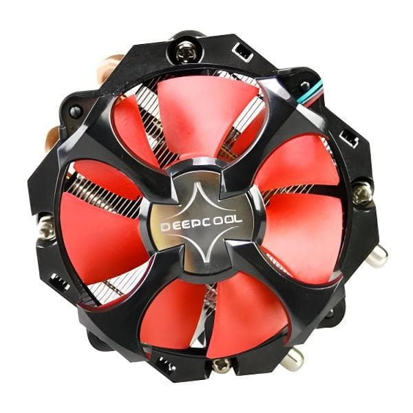 خنک‌کننده پردازنده DeepCool Alpha 200 Plus با براکت نصب– نصب محکم، عملکرد عالی — تصویر ۲
