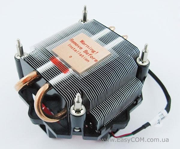 خنک‌کننده پردازنده DeepCool Alpha 200 Plus با براکت نصب– نصب محکم، عملکرد عالی — تصویر ۳