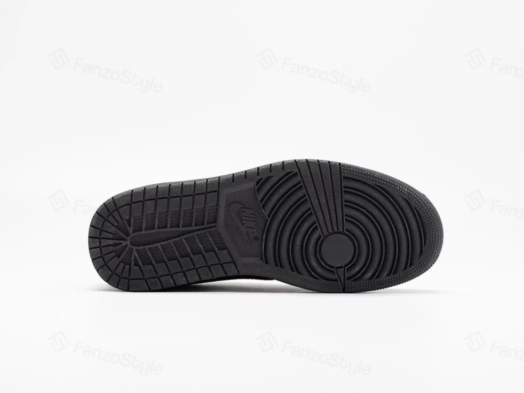 کتونی نایک جردن وان تراویس اسکات “بلک فانتوم” — تصویر ۶