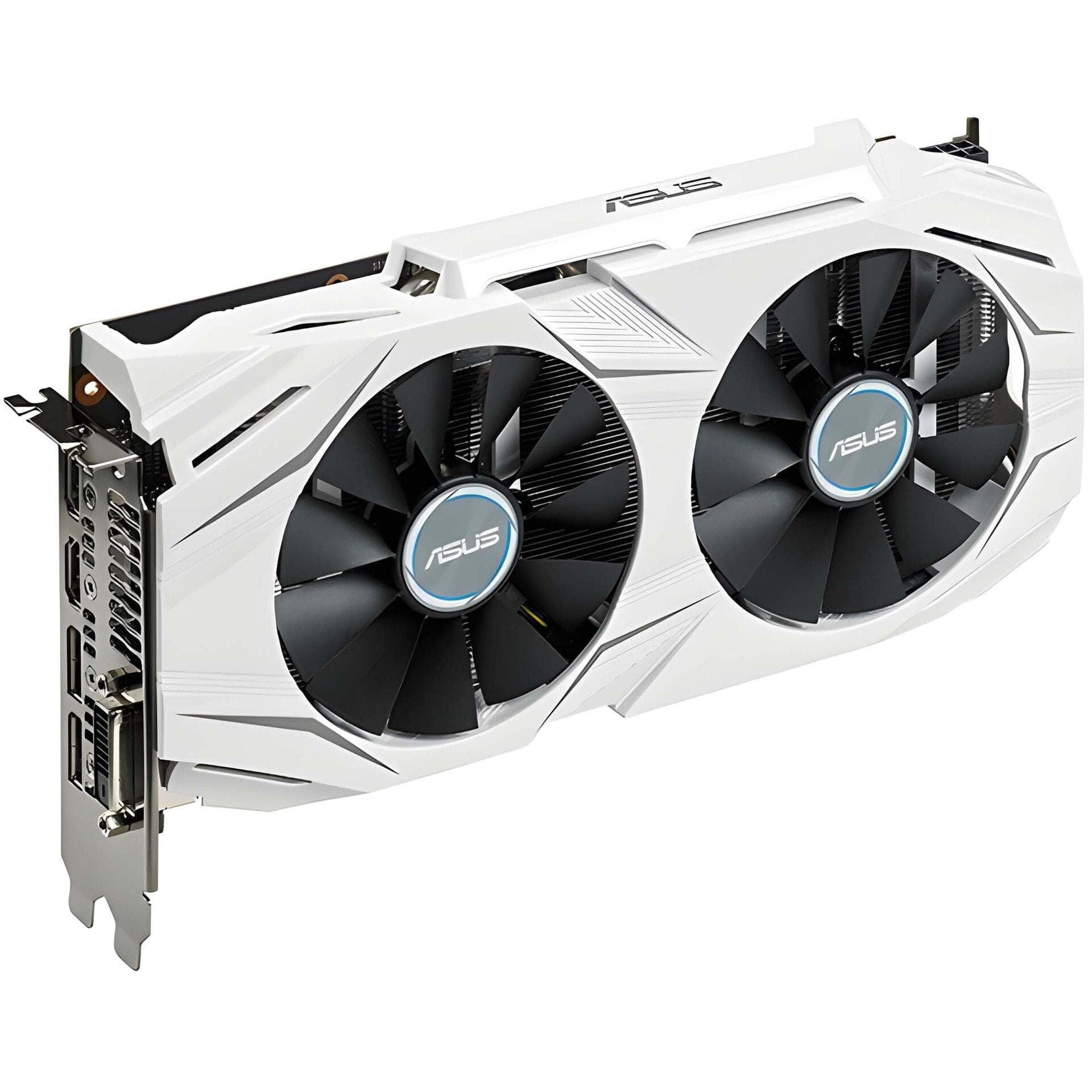 مجموعه فن، هیت‌سینک و قاب دور کارت گرافیک ASUS GTX 1060 O4G – اورجینال