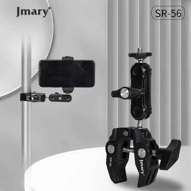 نگهدارنده موبایل و دوربین جی ماری مدل SR-56 — تصویر ۴