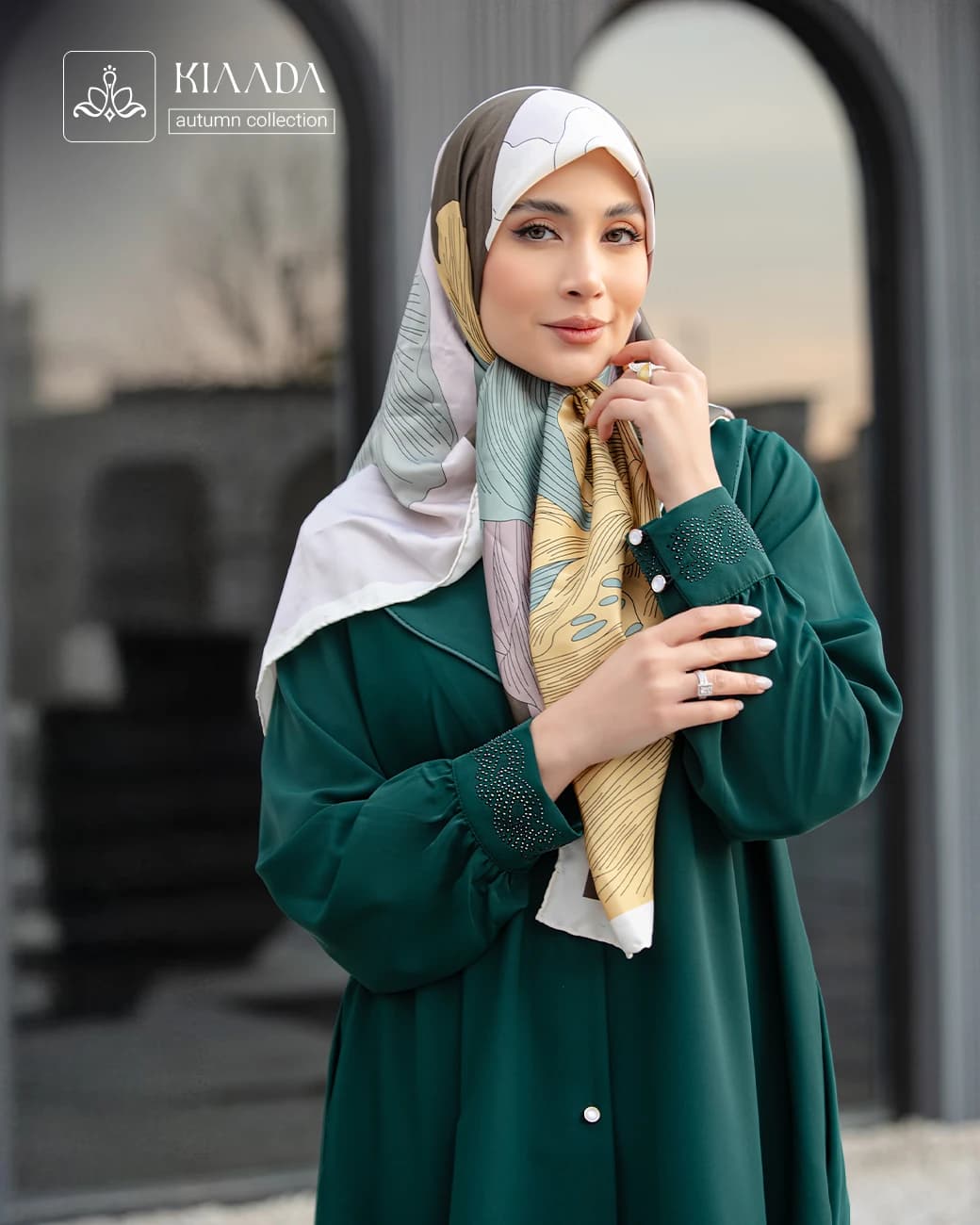 مانتو زنانه جلو باز مدل نگار — تصویر ۵