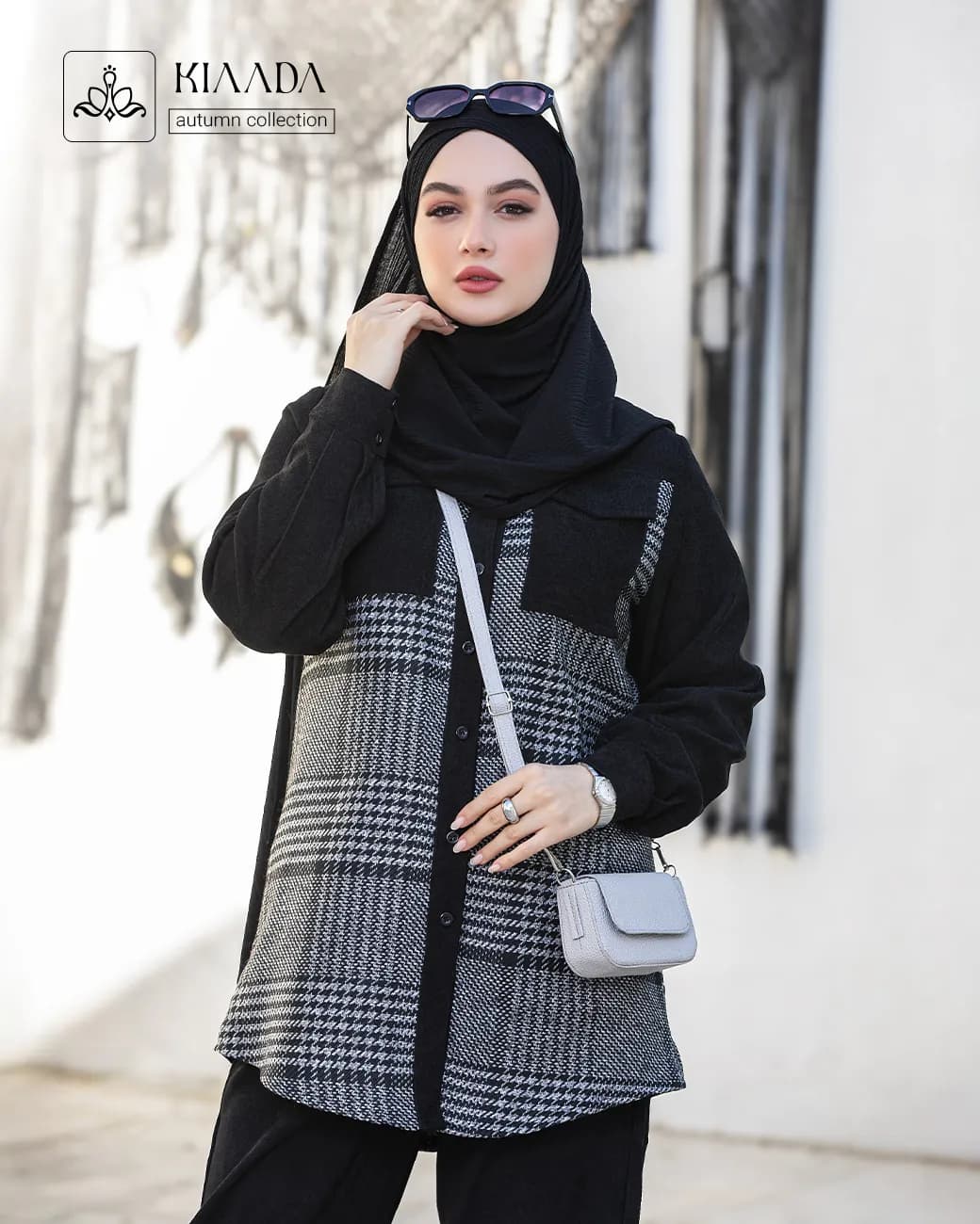 شومیز و شلوار زنانه سها — تصویر ۲