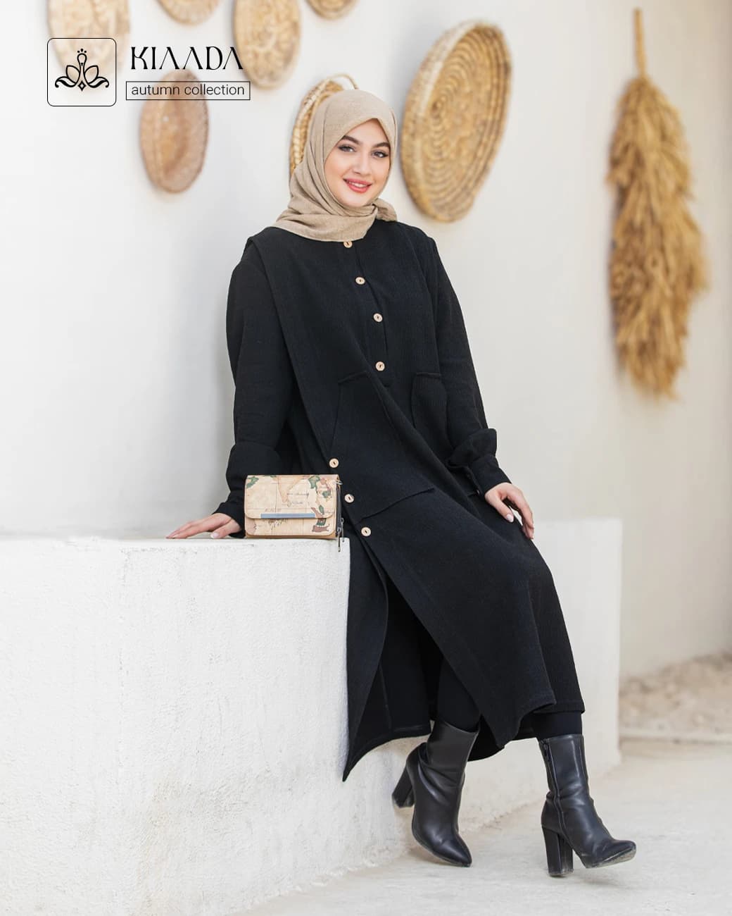 مانتو زنانه ناریکا — تصویر ۲